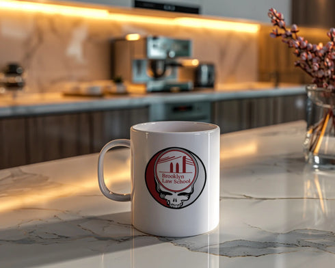 Grateful Dead - Brooklyn Law School Stealie 15 Ounce Coffee Mug - StealieShop